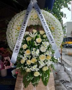 Sympathy but never forgotten